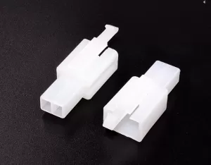 Jack Điện 2P Kèm Đầu Cos 2.8mm